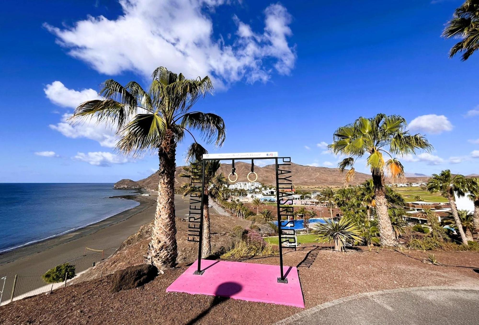 Playitas Aparthotel - Sports Resort Las Playas Exterior foto