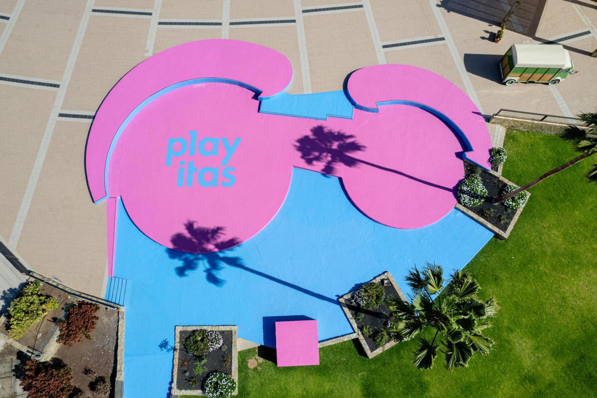 Playitas Aparthotel - Sports Resort Las Playas Exterior foto
